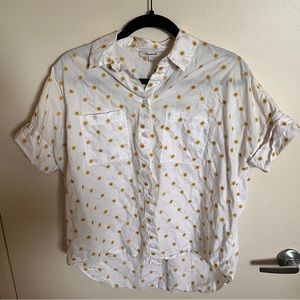 Madewell Embroidered Sun Shirt